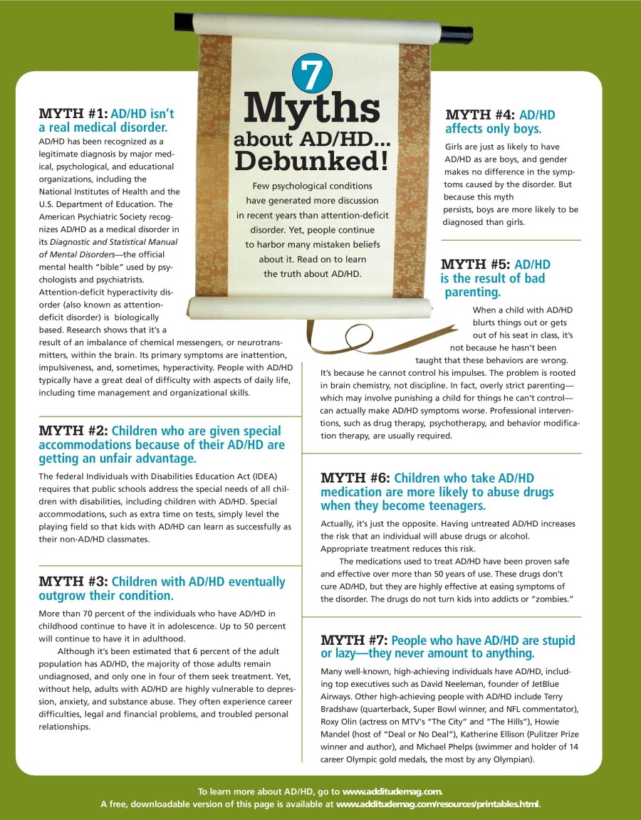 Social problems for adults with adhd