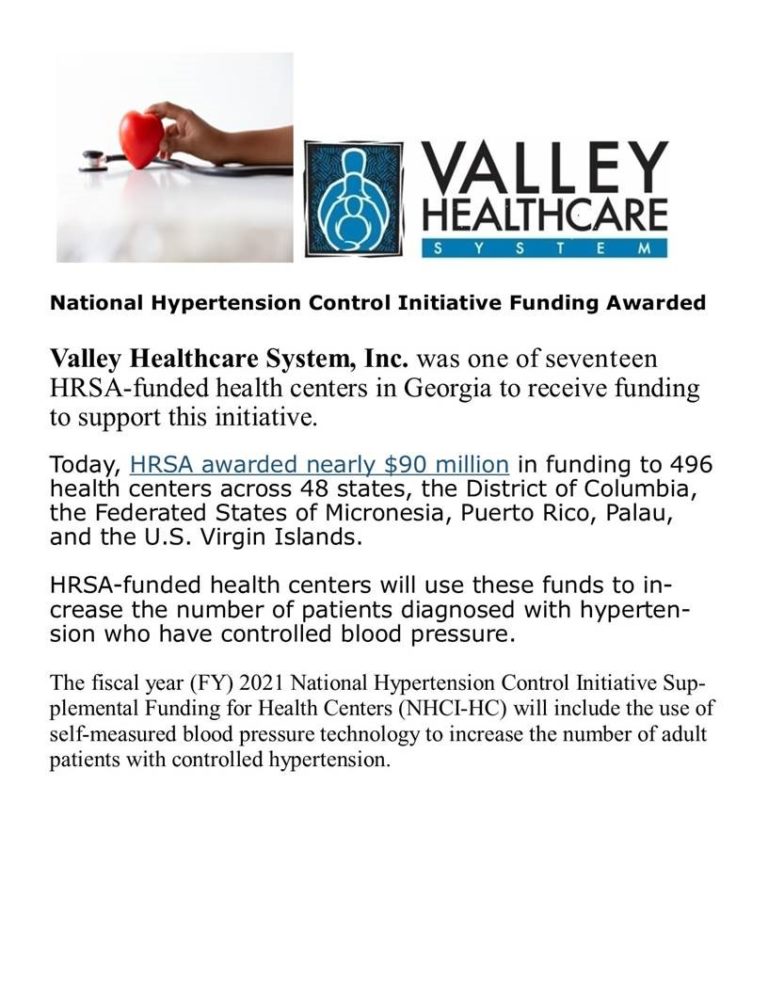 Home Valley Healthcare System Valley Healthcare System